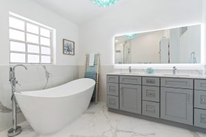 High-End Bathroom