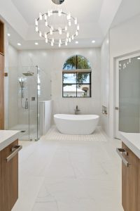 Luxury Bathroom Layouts