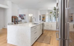 kitchen renovation