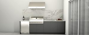 outdoor kitchens